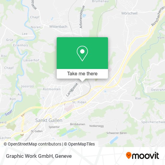 Graphic Work GmbH map