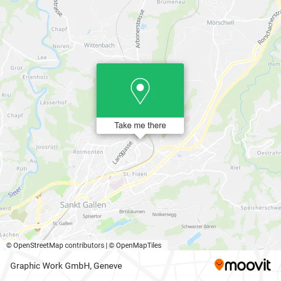 Graphic Work GmbH map