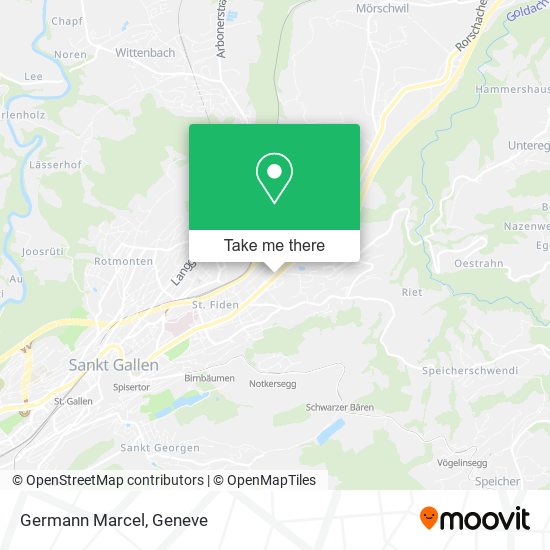 Germann Marcel map