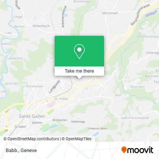 Babb. map