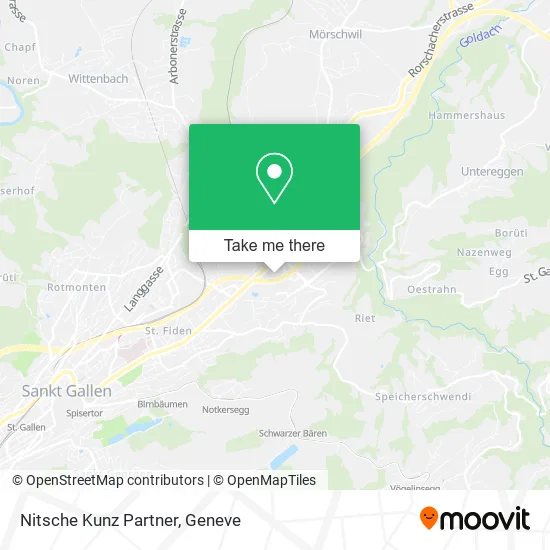 Nitsche Kunz Partner map