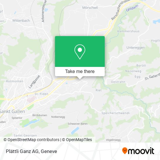 Plättli Ganz AG map