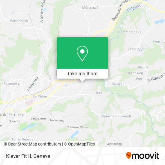 Klever Fit II map