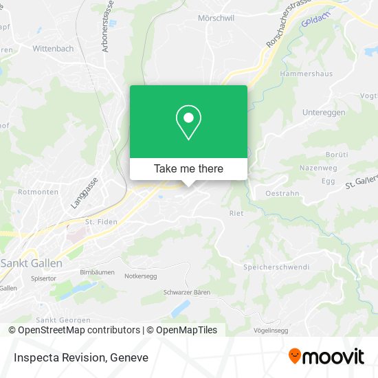 Inspecta Revision map