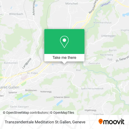 Transzendentale Meditation St.Gallen map
