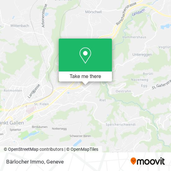 Bärlocher Immo map