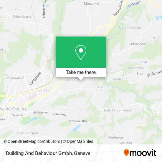 Building And Behaviour Gmbh map