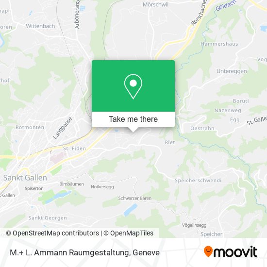 M.+ L. Ammann Raumgestaltung map