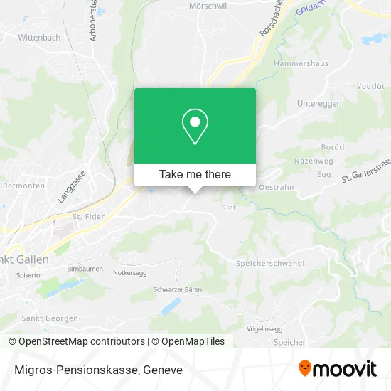 Migros-Pensionskasse map
