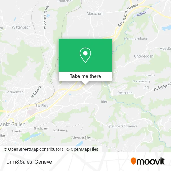 Crm&Sales map