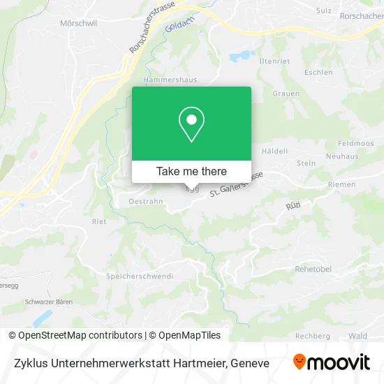 Zyklus Unternehmerwerkstatt Hartmeier map