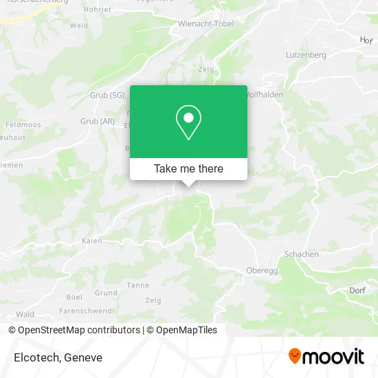 Elcotech map