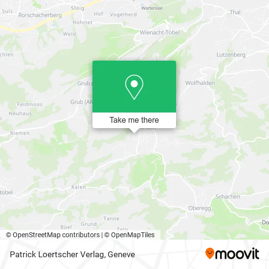 Patrick Loertscher Verlag map