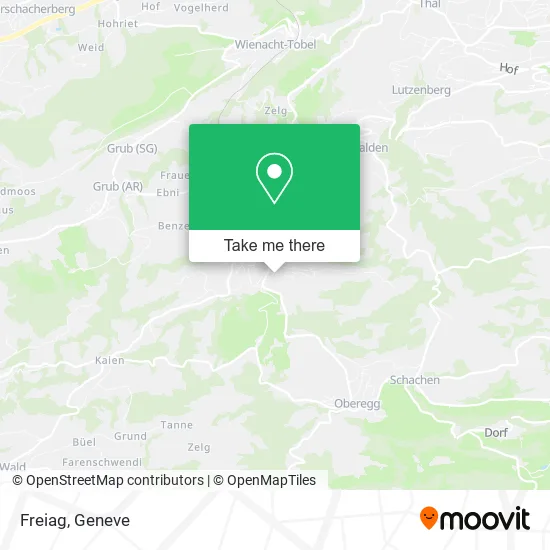 Freiag map