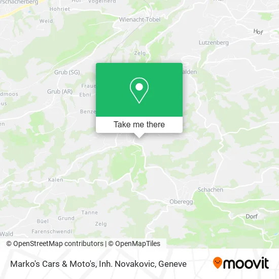 Marko's Cars & Moto's, Inh. Novakovic map