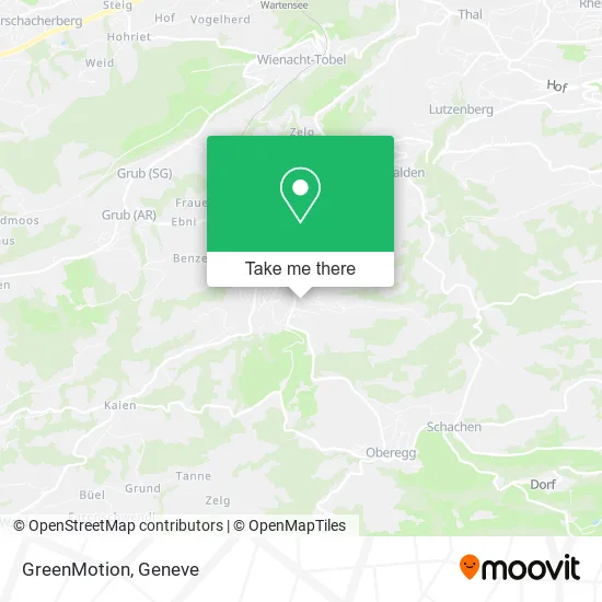 GreenMotion map
