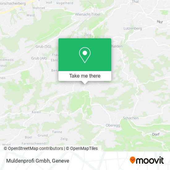 Muldenprofi Gmbh map