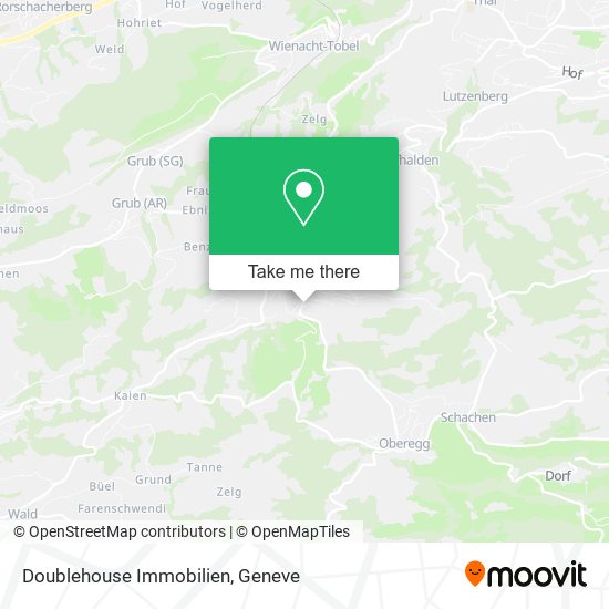 Doublehouse Immobilien map