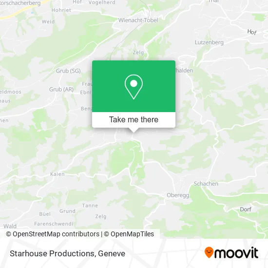 Starhouse Productions map