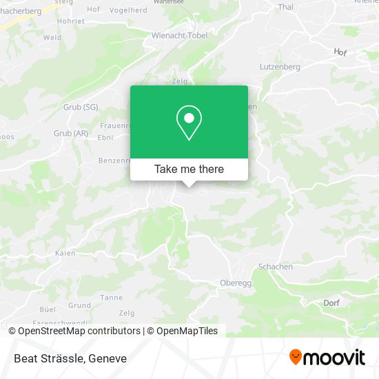 Beat Strässle map