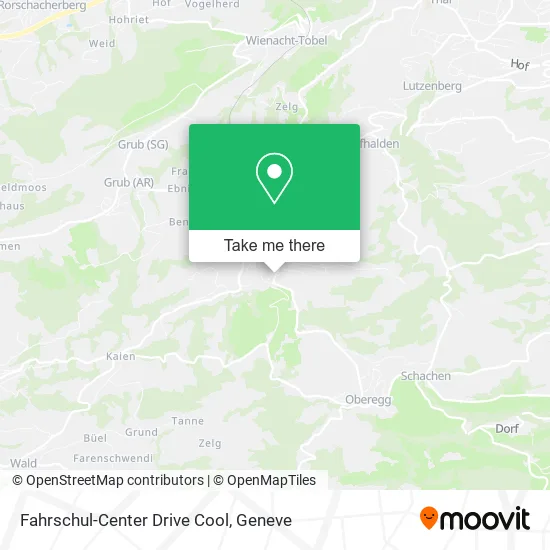 Fahrschul-Center Drive Cool map