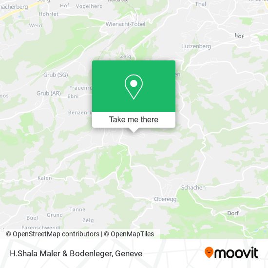 H.Shala Maler & Bodenleger map