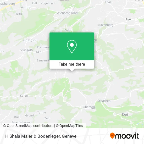 H.Shala Maler & Bodenleger map
