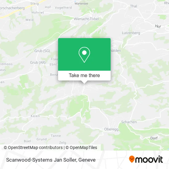 Scanwood-Systems Jan Soller map
