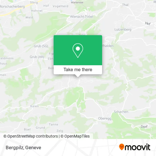 Bergpilz map