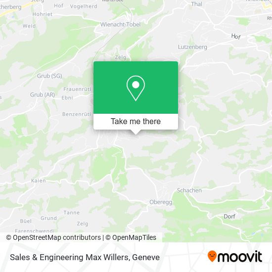 Sales & Engineering Max Willers map