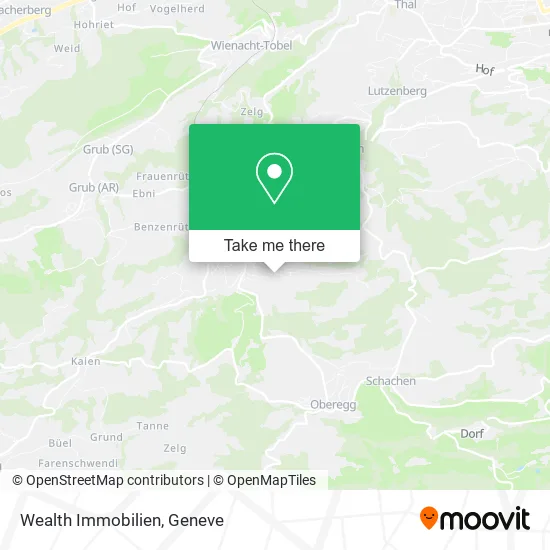 Wealth Immobilien map