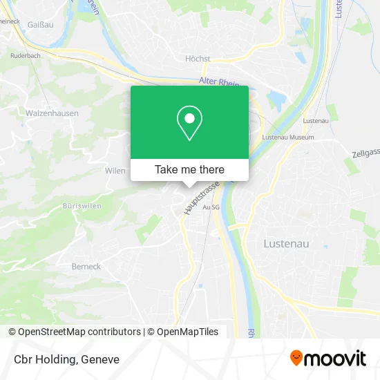 Cbr Holding map