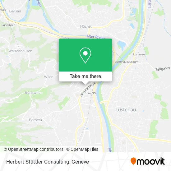 Herbert Stüttler Consulting map