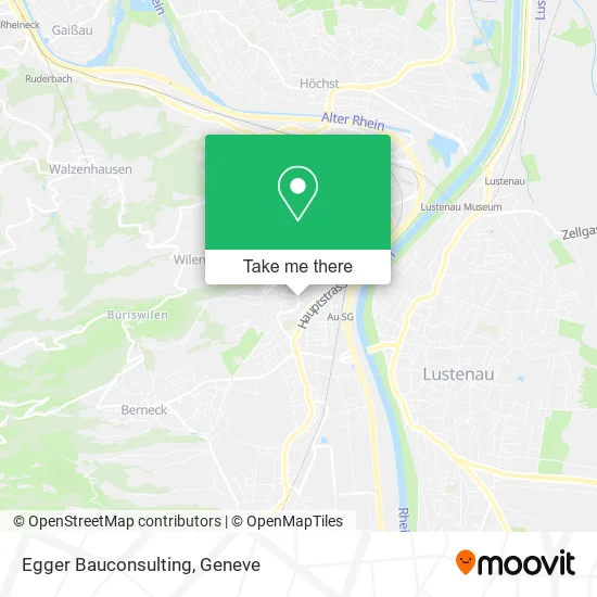 Egger Bauconsulting map