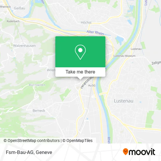 Fsm-Bau-AG map