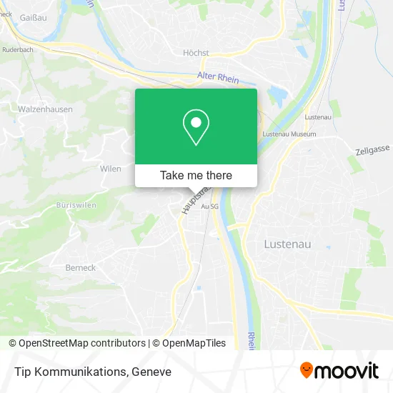 Tip Kommunikations map