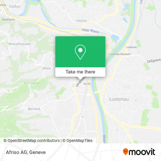 Afriso AG map