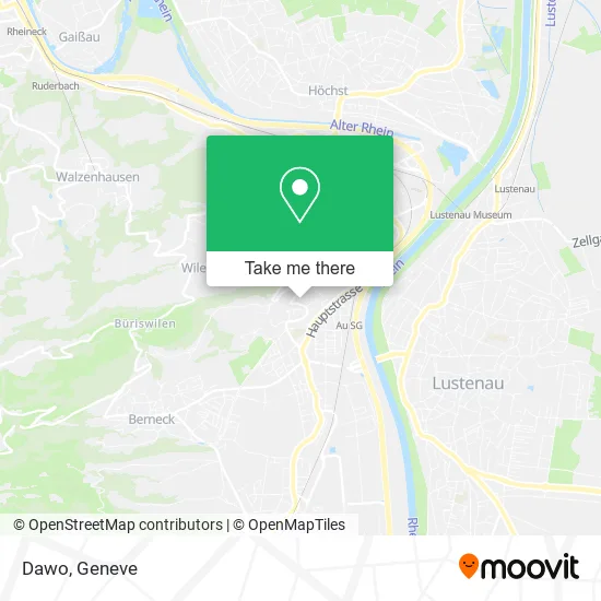 Dawo map