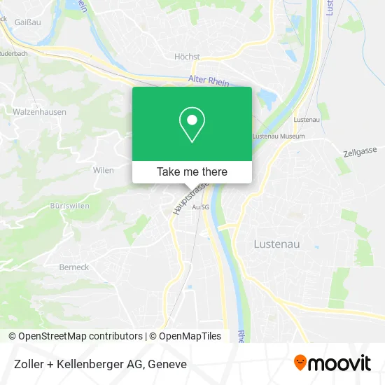 Zoller + Kellenberger AG map