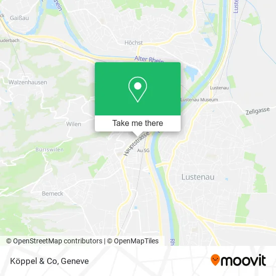 Köppel & Co map