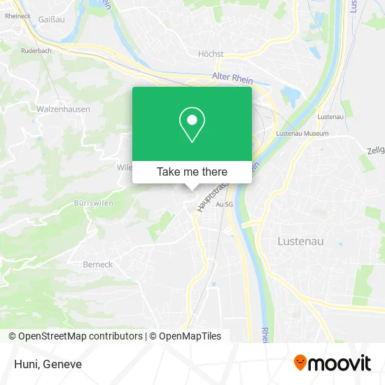 Huni map