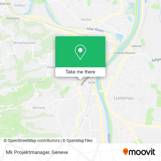Mk Projektmanager map