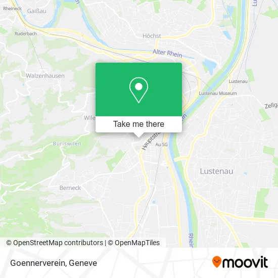 Goennerverein map