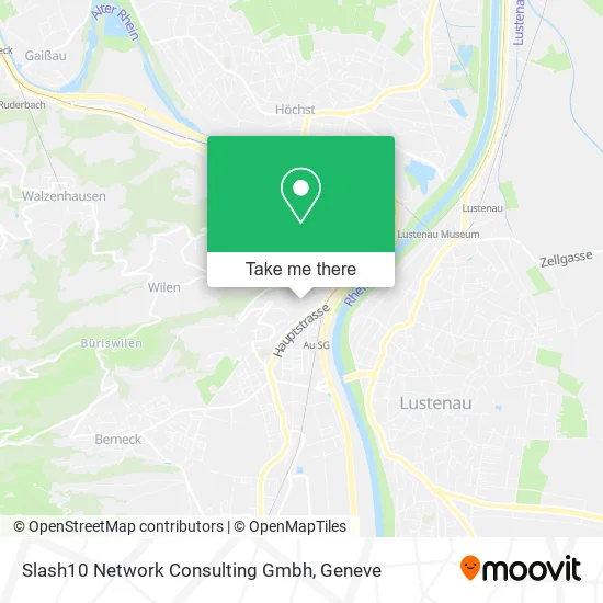 Slash10 Network Consulting Gmbh map