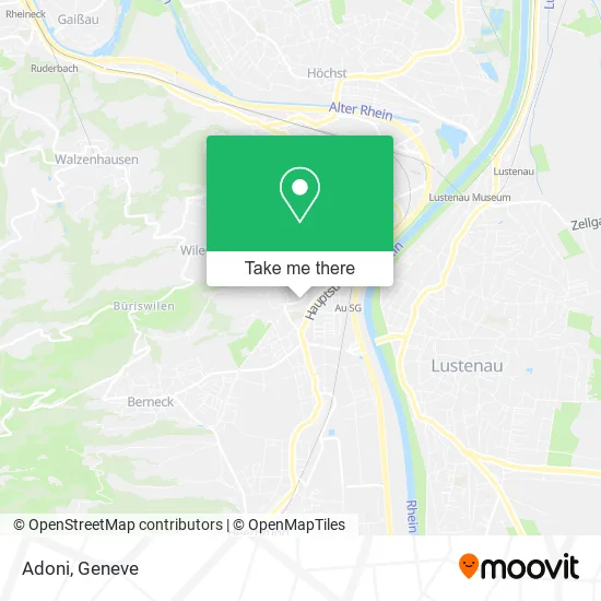 Adoni map