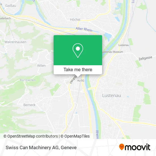 Swiss Can Machinery AG map
