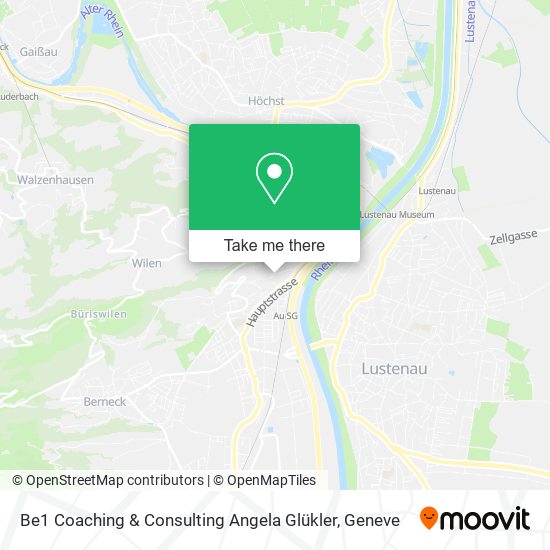 Be1 Coaching & Consulting Angela Glükler map