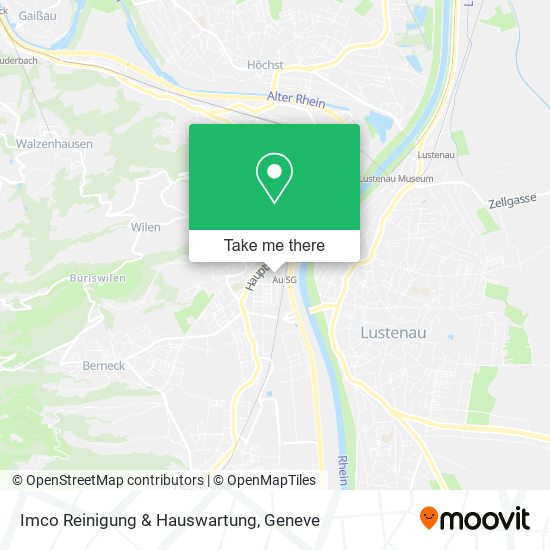 Imco Reinigung & Hauswartung plan