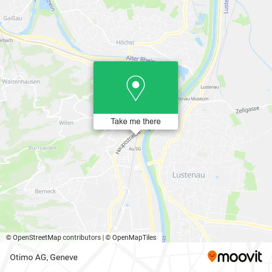 Otimo AG map