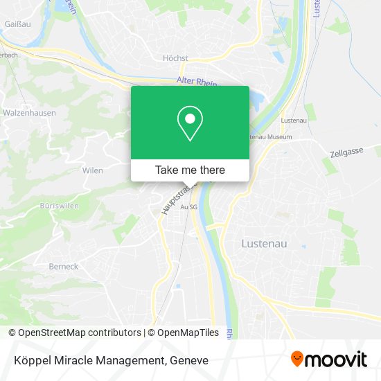 Köppel Miracle Management map